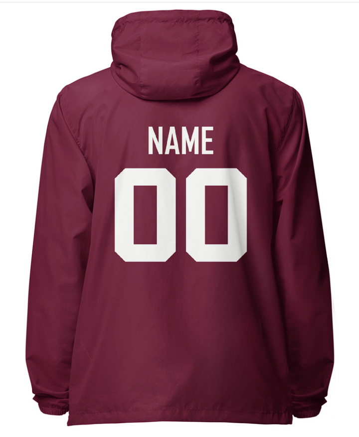 Unisex Adult Lightweight Zip Up Windbreaker