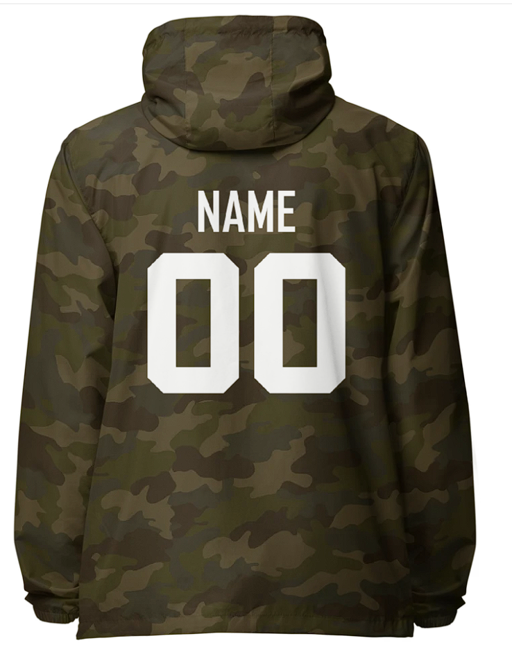 Unisex Adult Lightweight Zip Up Windbreaker