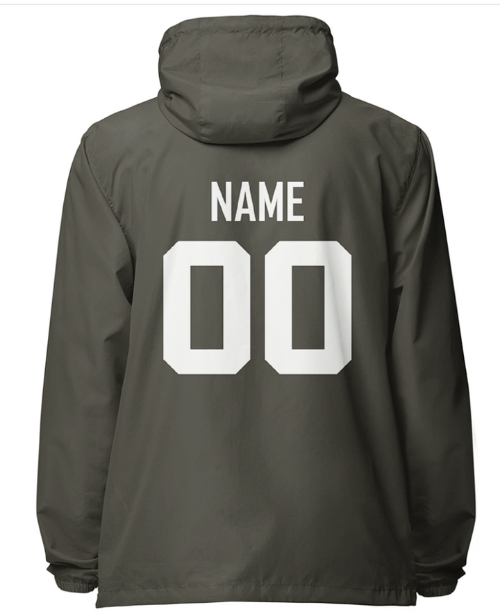 Xquisitely Elite Unisex Lightweight Zip Up Windbreaker