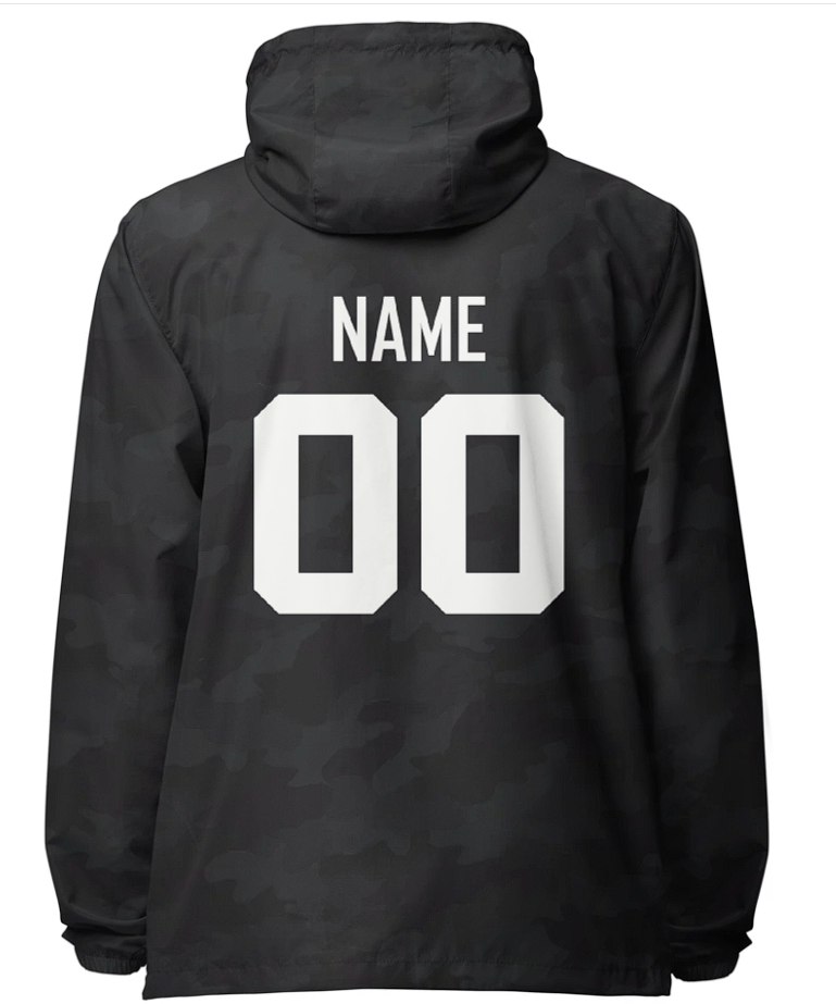 Unisex Adult Lightweight Zip Up Windbreaker