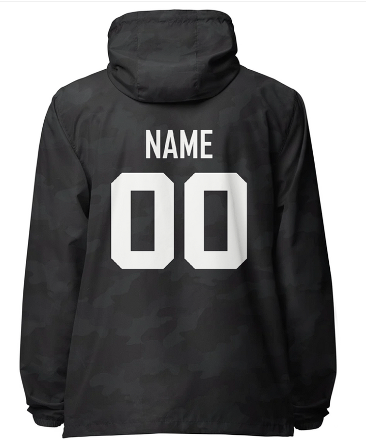 Unisex Adult Lightweight Zip Up Windbreaker