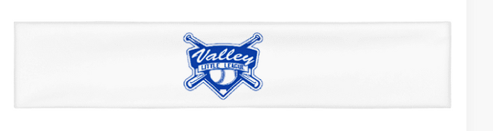 Valley Little League Headband
