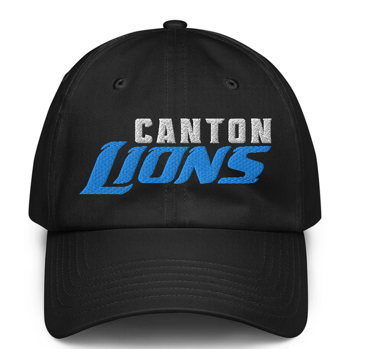 Canton Lions Youth Football &amp; Cheer Under Armour® Dad Hat