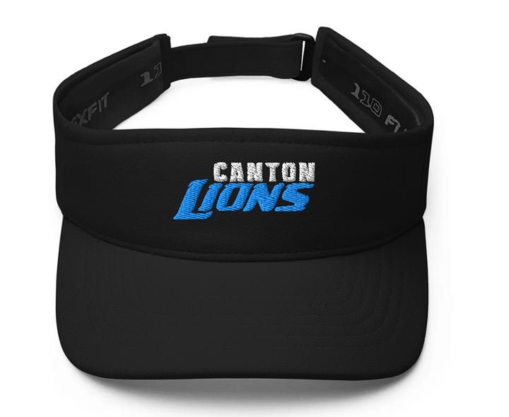 Canton Lions Youth Football &amp; Cheer Flexfit Visor