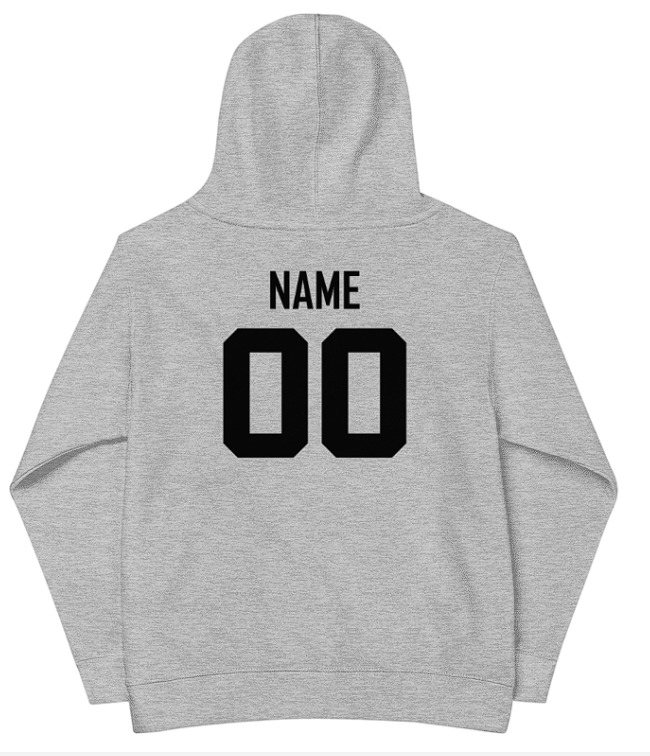Canton Lions Youth Football &amp; Cheer Unisex Youth Premium Fleece Hoodie