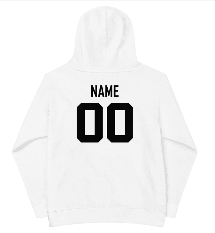 Canton Lions Youth Football &amp; Cheer Unisex Youth Premium Fleece Hoodie