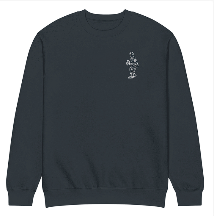 Line Art Design - Unisex Adult Premium Crewneck - Printed