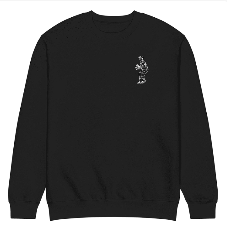 Line Art Design - Unisex Adult Premium Crewneck - Printed