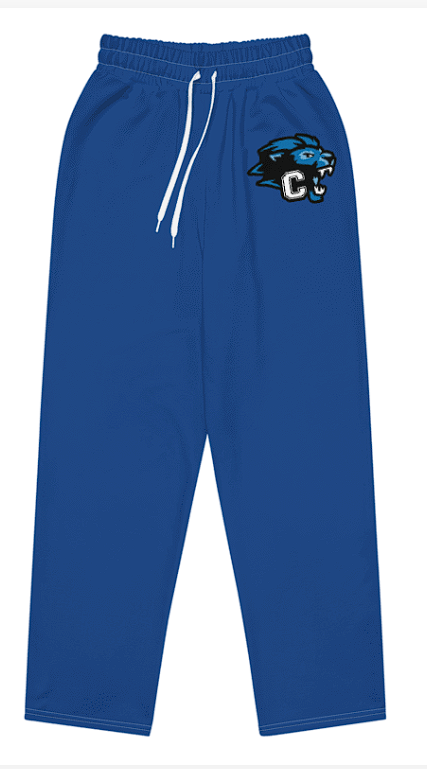 Canton Lions Football &amp; Cheer Unisex Adult Wide-Leg Joggers