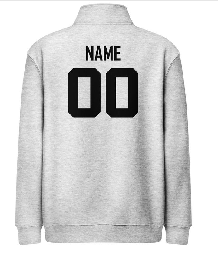 Canton Lions Football &amp; Cheer Unisex Adult Premium Quarter-Zip Sweatshirt