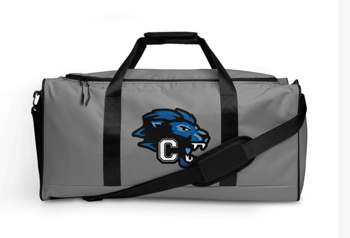Canton Lions Football &amp; Cheer Duffle Bag