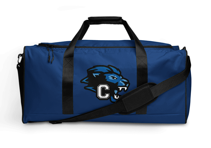 Canton Lions Football &amp; Cheer Duffle Bag