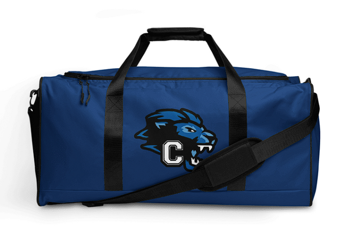 Canton Lions Football &amp; Cheer Duffle Bag