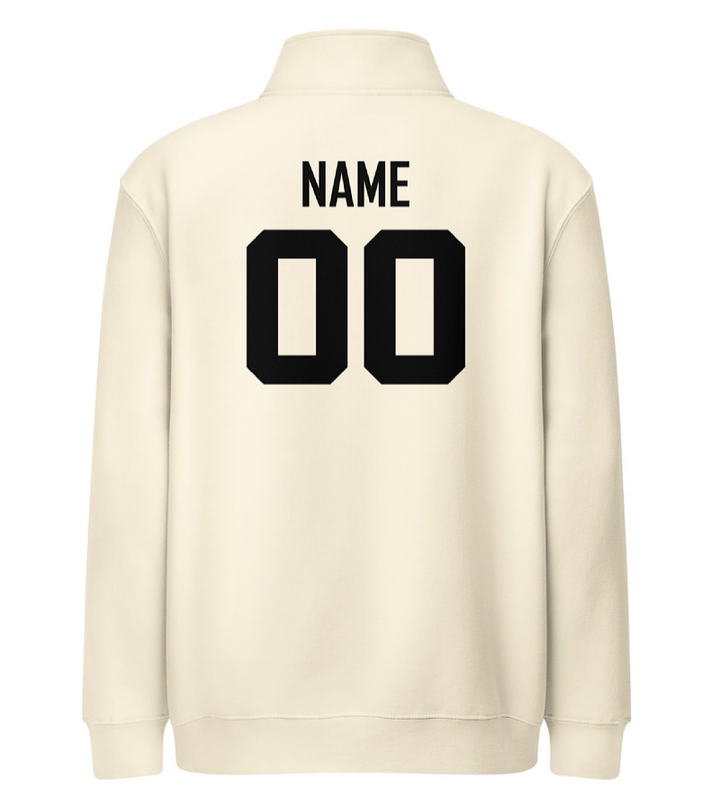 Canton Lions Football &amp; Cheer Unisex Adult Premium Quarter-Zip Sweatshirt