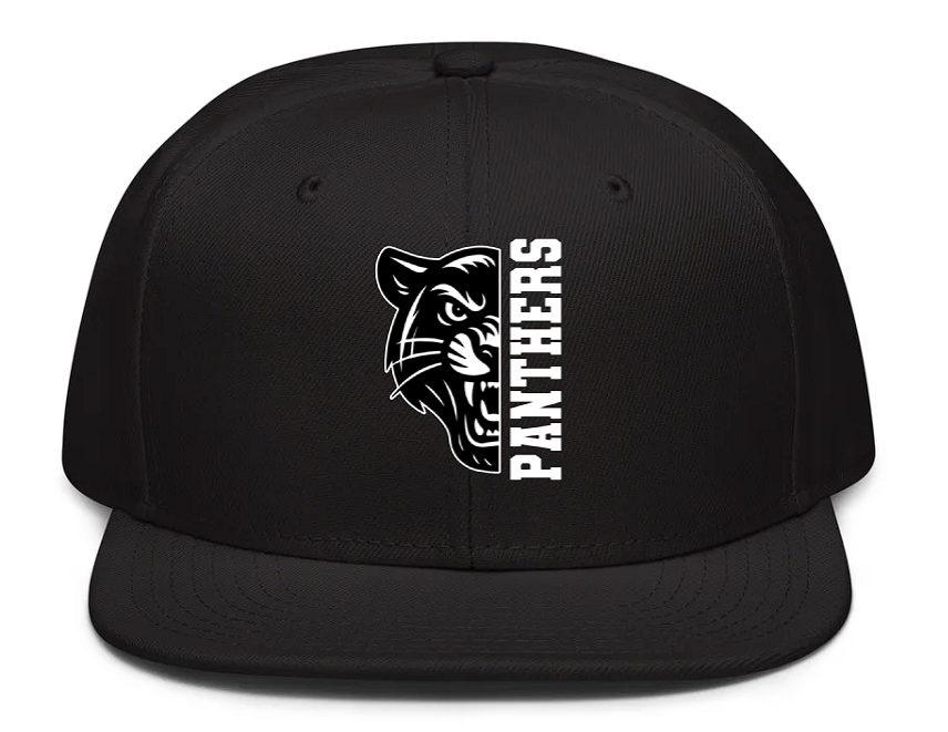 Crown Point Panthers Unisex Adult Snapback Hat