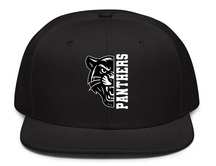 Crown Point Panthers Unisex Adult Snapback Hat