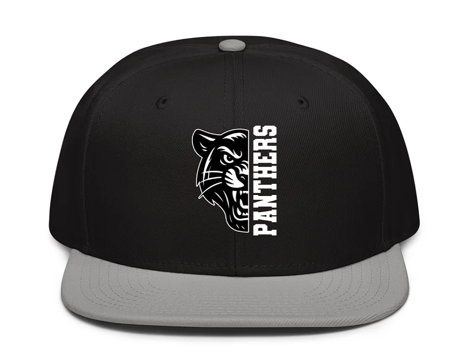 Crown Point Panthers Unisex Adult Snapback Hat