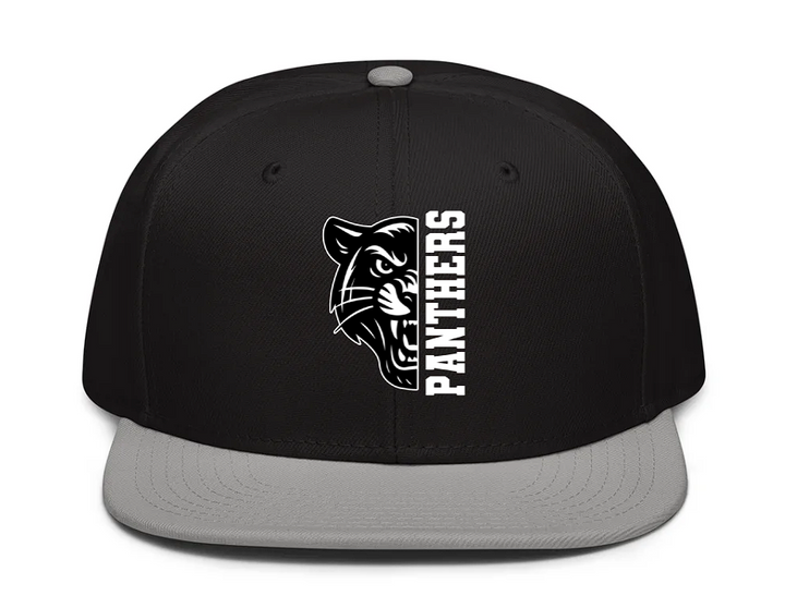 Crown Point Panthers Unisex Adult Snapback Hat