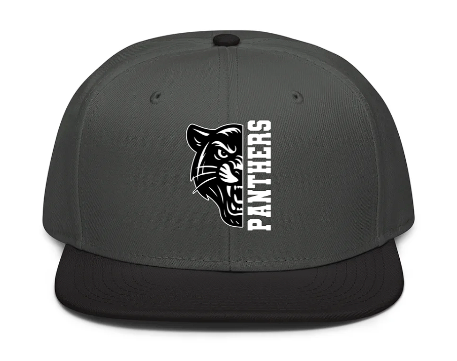Crown Point Panthers Unisex Adult Snapback Hat