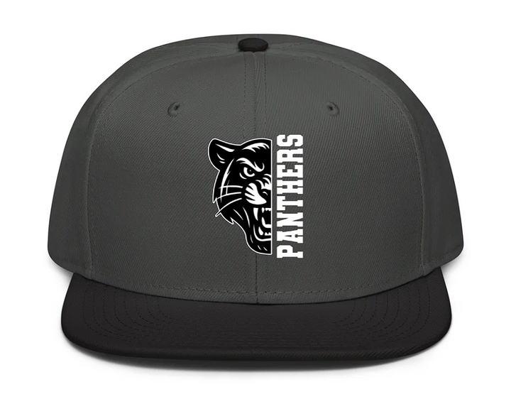Crown Point Panthers Unisex Adult Snapback Hat
