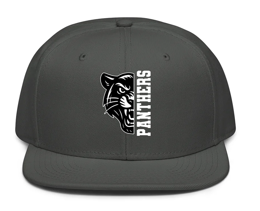 Crown Point Panthers Unisex Adult Snapback Hat