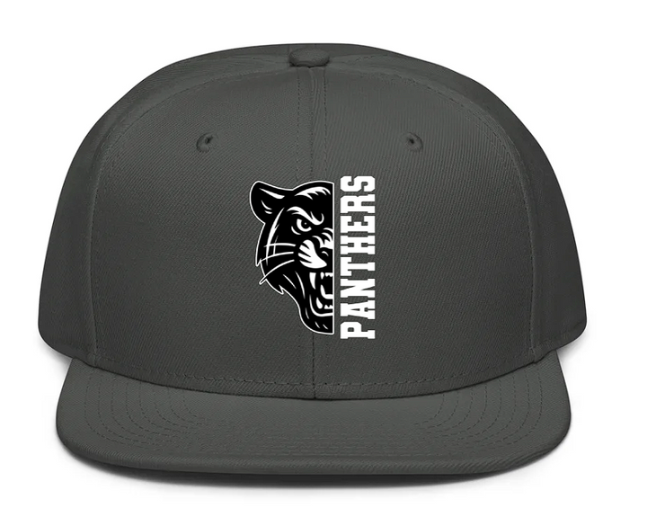 Crown Point Panthers Unisex Adult Snapback Hat