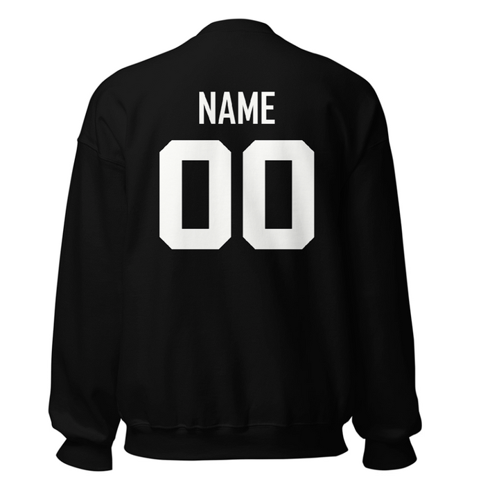 Canton Lions Football &amp; Cheer Unisex Adult Standard Crewneck Sweatshirt - Cheer Design