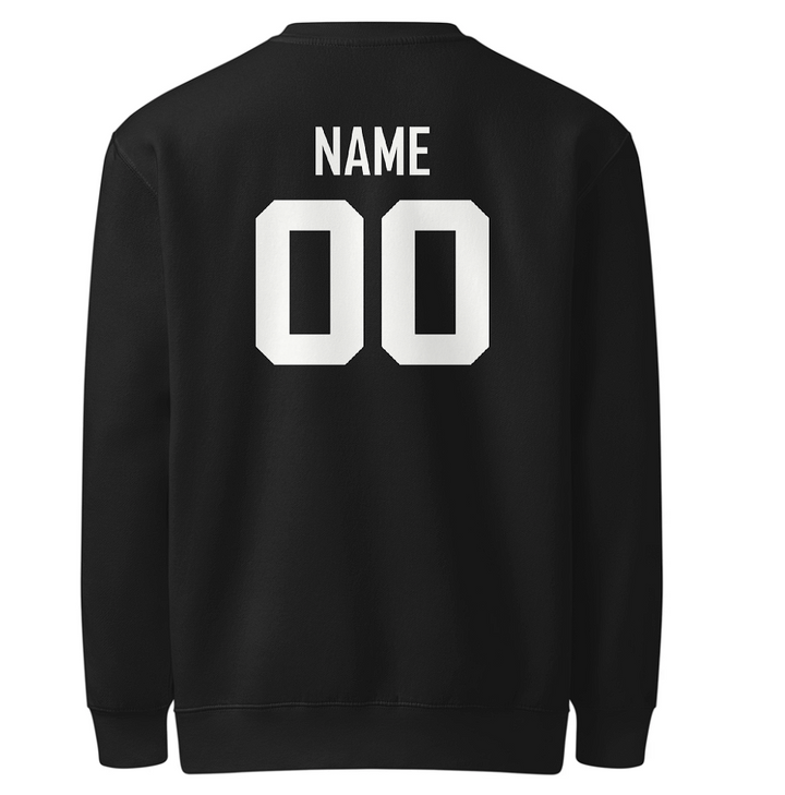 Canton Lions Football &amp; Cheer Unisex Adult Premium Crewneck Sweatshirt - Cheer Design