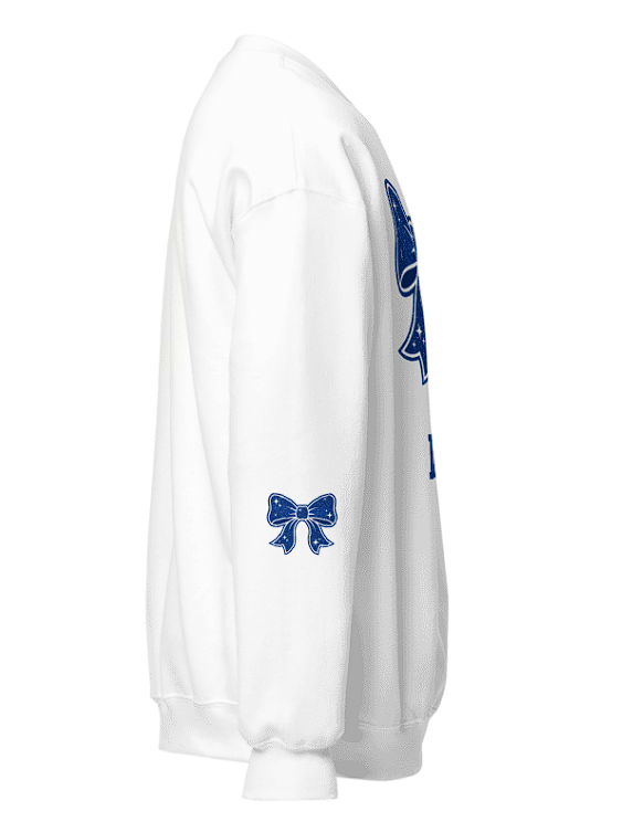 Canton Lions Football &amp; Cheer Unisex Adult Standard Crewneck Sweatshirt - Cheer Design