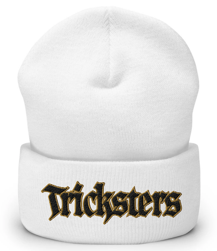 Chewsville Coyotes Cuffed Beanie