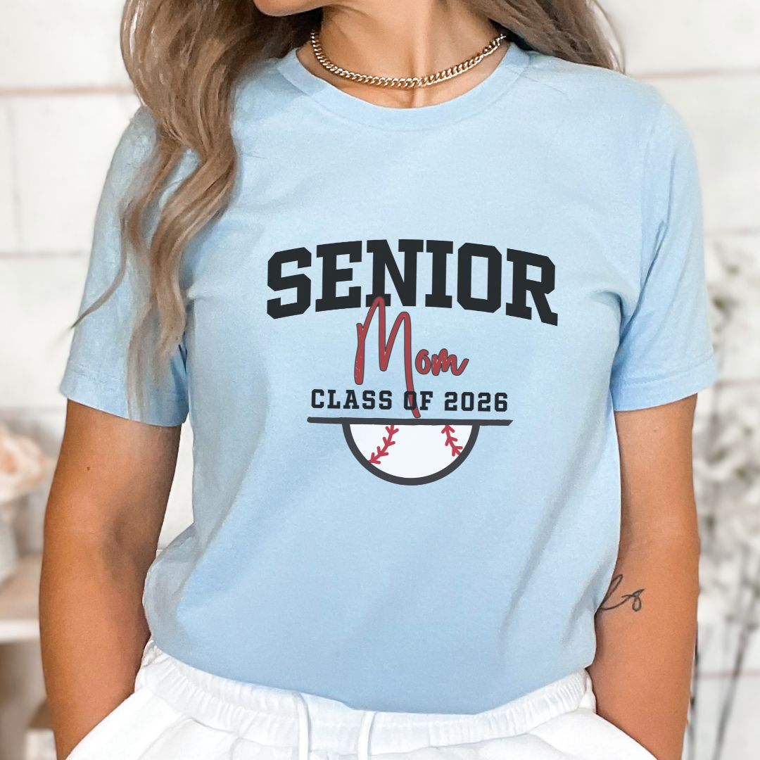 Senior w/Custom Name &amp; Sport - Unisex Adult Apparel