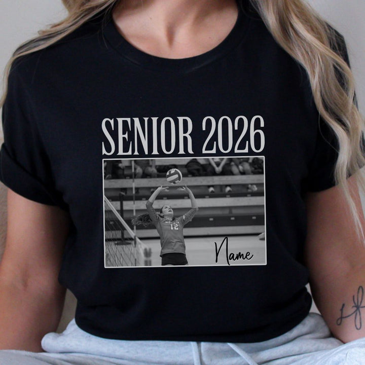 Senior Photo &amp; Name - Unisex Adult Apparel