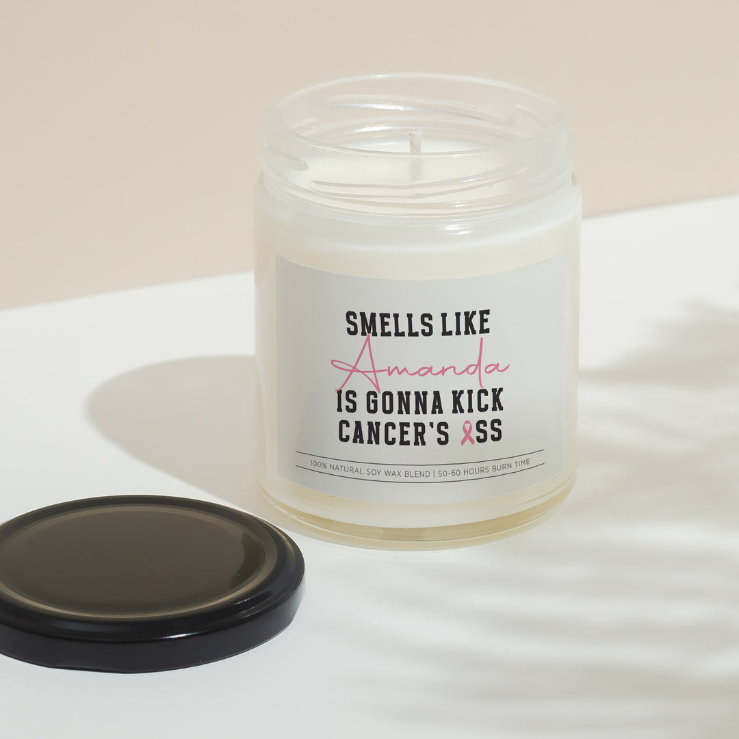 Smells Like Custom Name Is Gonna Kick Cancer&