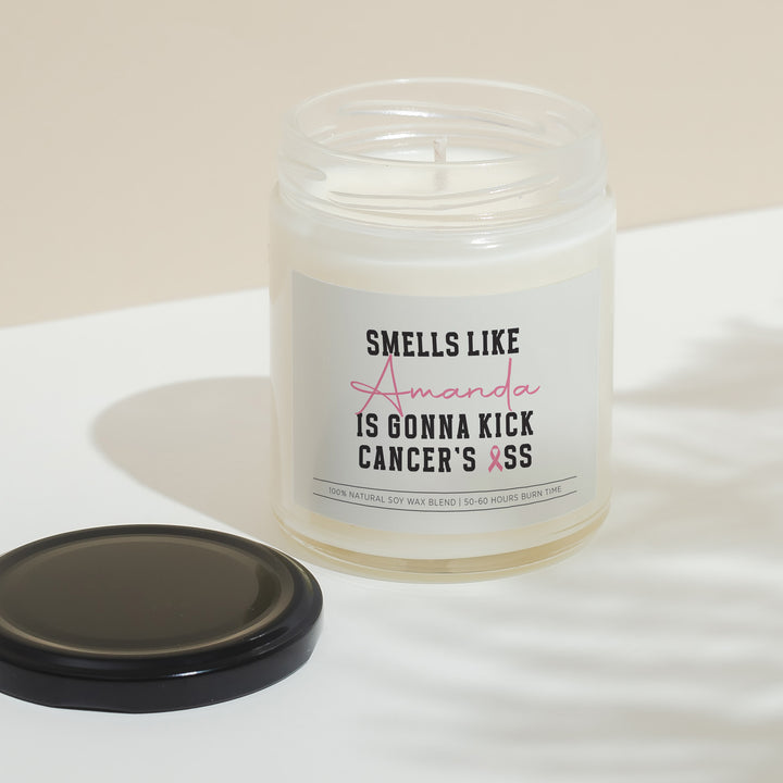 Smells Like Custom Name Is Gonna Kick Cancer&