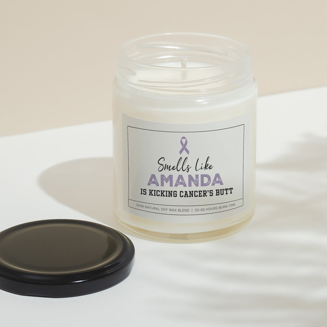 Smells Like Custom Name Is Kicking Cancer&