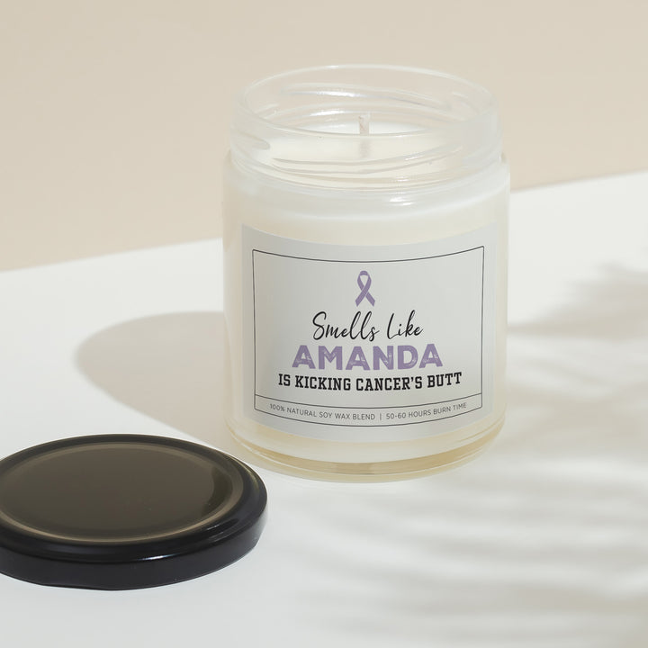 Smells Like Custom Name Is Kicking Cancer&