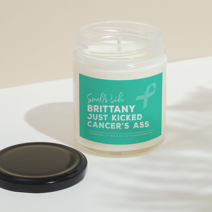 Smells Like Custom Name Just Kicked Cancer&