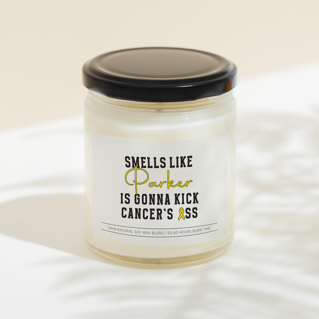 Smells Like Custom Name Is Gonna Kick Cancer&