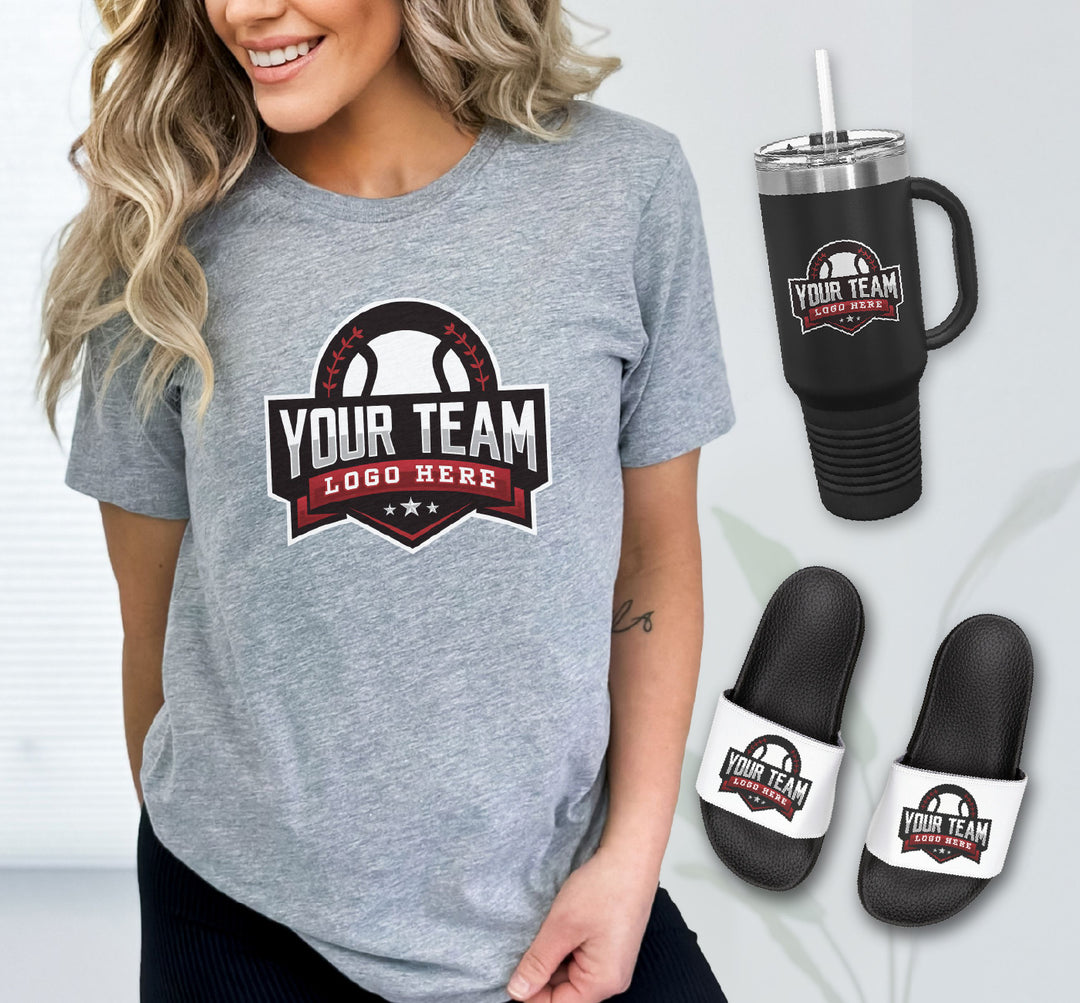 Sample team shop products