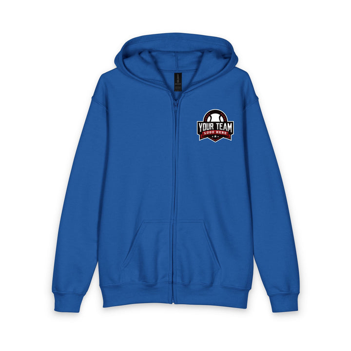 Unisex Youth Full-Zip Hoodie