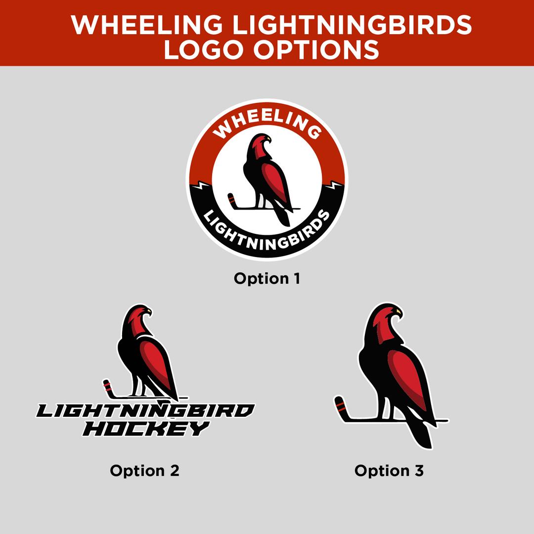 Wheeling Lightningbirds Unisex Adult T-Shirt