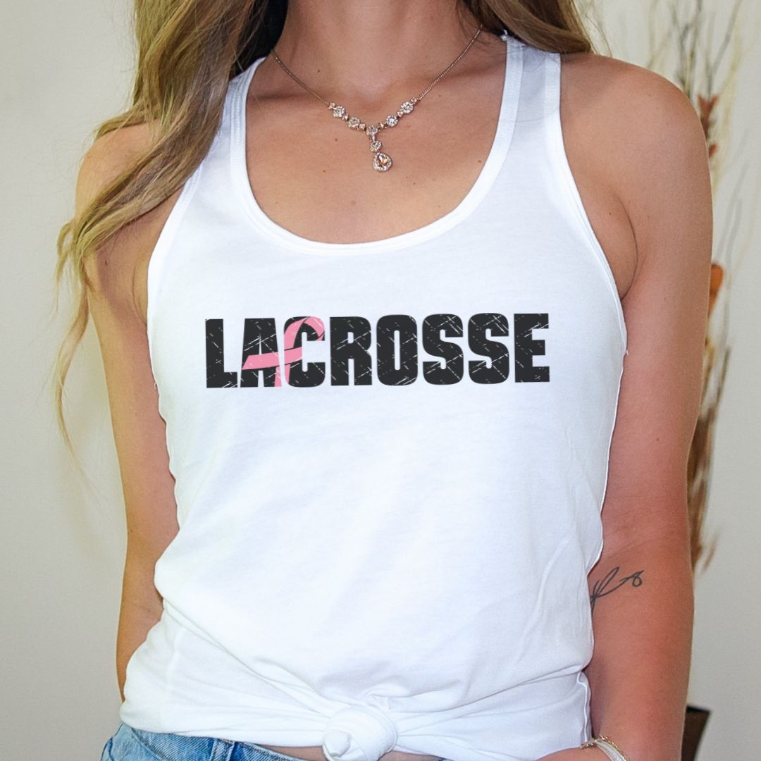 Cancer Ribbon Pick Your Sport Adult Women&