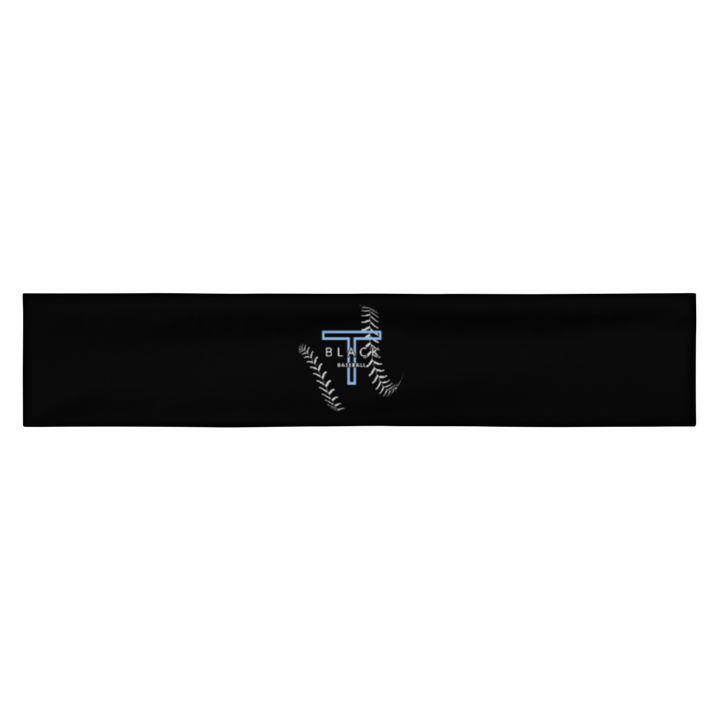 T-Black Dugout Headband
