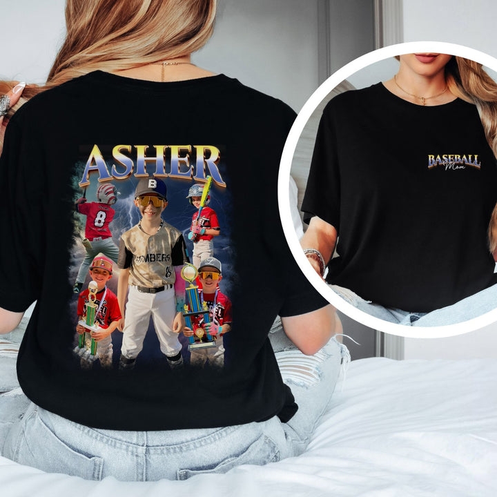 Picture Fusion Design Unisex Adult Premium Apparel - Front &amp; Back Design