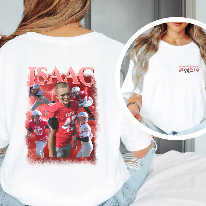 Picture Fusion Design - Unisex Adult Apparel - Front &amp; Back Design