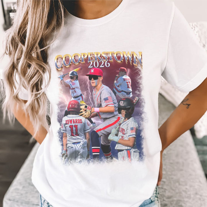 Cooperstown Picture Fusion Design - Unisex Adult Apparel