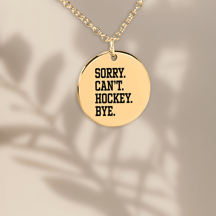 Sorry Can&