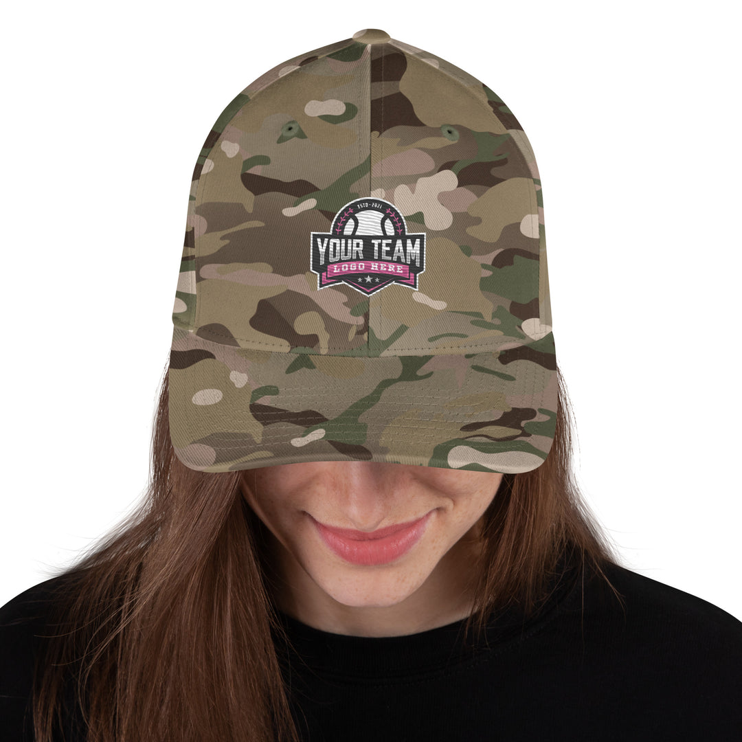 Structured Twill Cap
