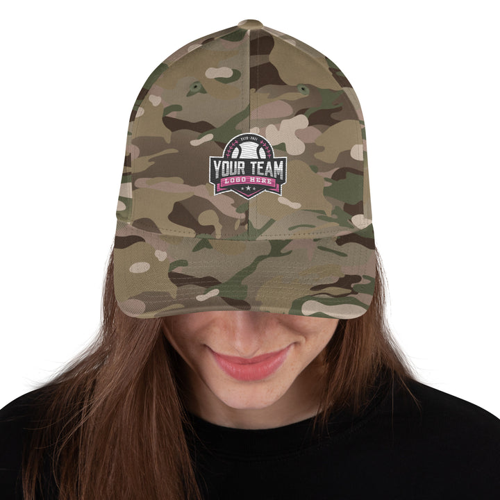 Structured Twill Cap