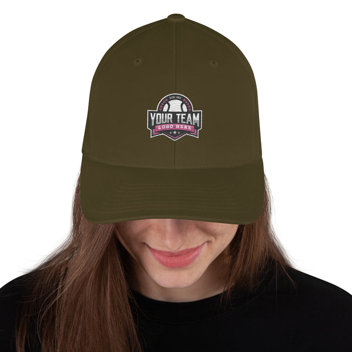 Structured Twill Cap